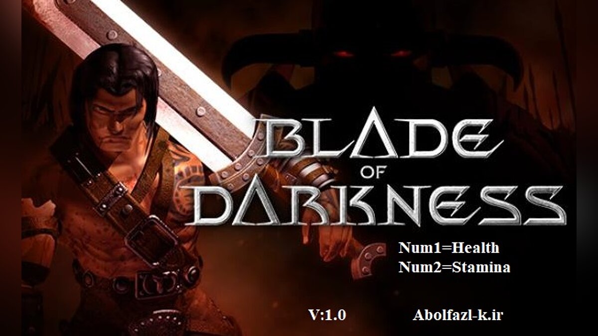 Blade of Darkness — Трейнер (+2) [1.0]