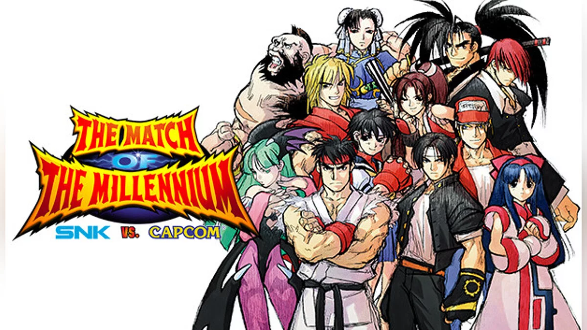 SNK vs. Capcom: The Match of the Millennium — Таблица для Cheat Engine [UPD: 09.10.2021]