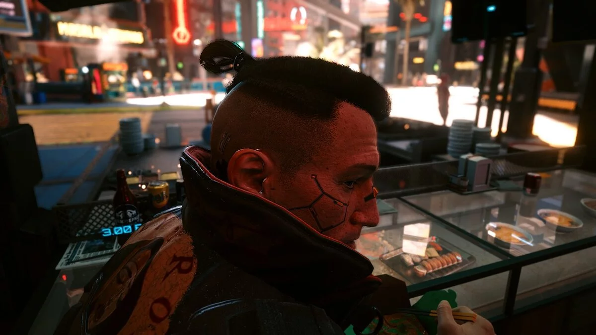 Cyberpunk 2077 — Новая прическа Джеки