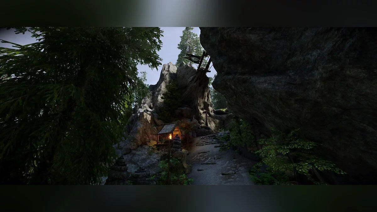 Elder Scrolls 5: Skyrim Special Edition — Города Севера - Фолкрит