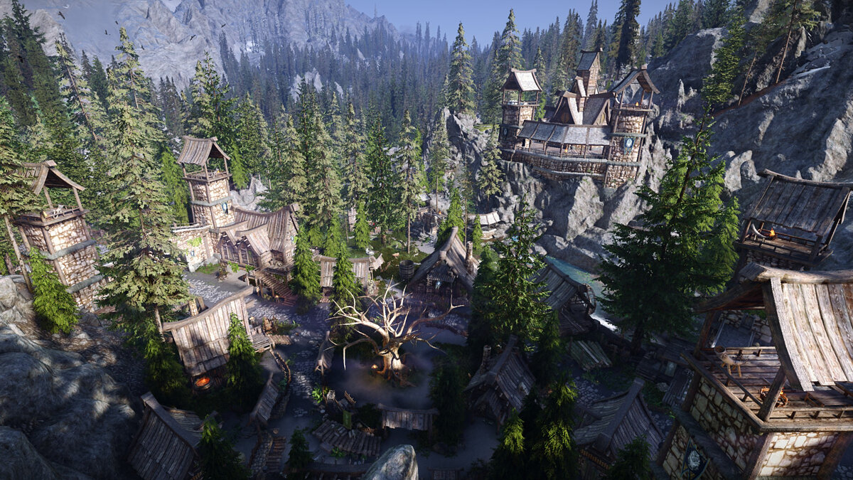 Elder Scrolls 5: Skyrim Special Edition — Города Севера - Фолкрит