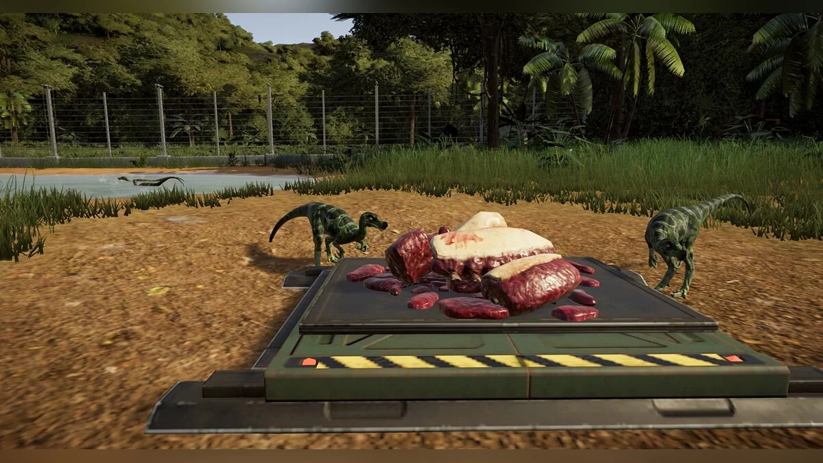 Jurassic World Evolution — Новый набор динозавров