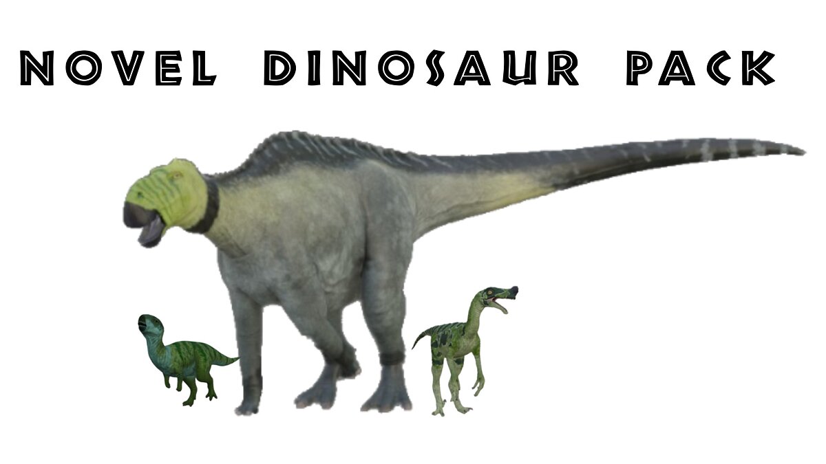 Jurassic World Evolution — Новый набор динозавров
