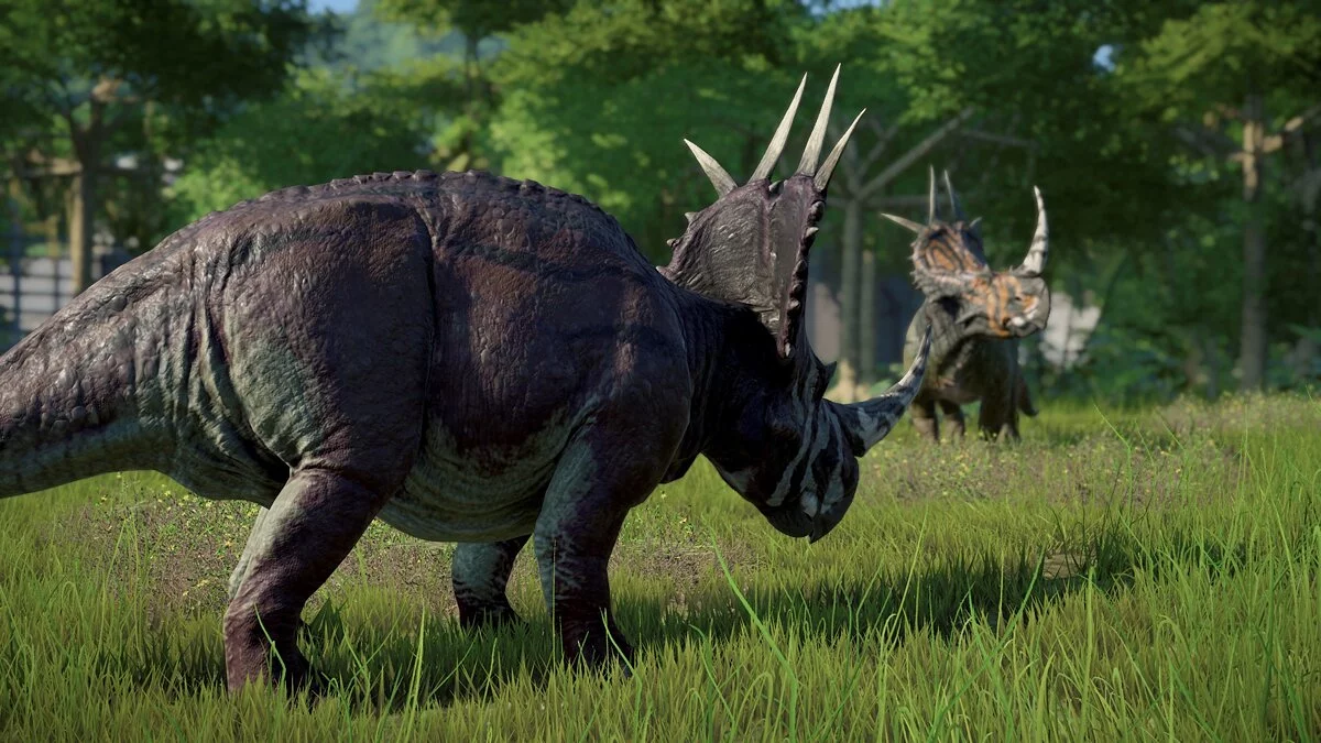 Jurassic World Evolution — Набор для Северной Америки (новые виды)