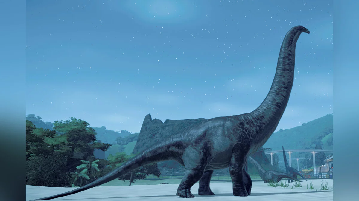 Jurassic World Evolution — Аргентинозавр (новый вид)