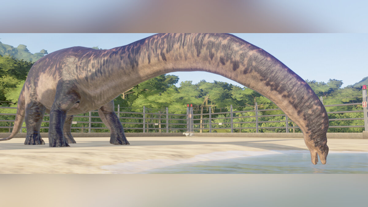 Jurassic World Evolution — Аргентинозавр (новый вид)