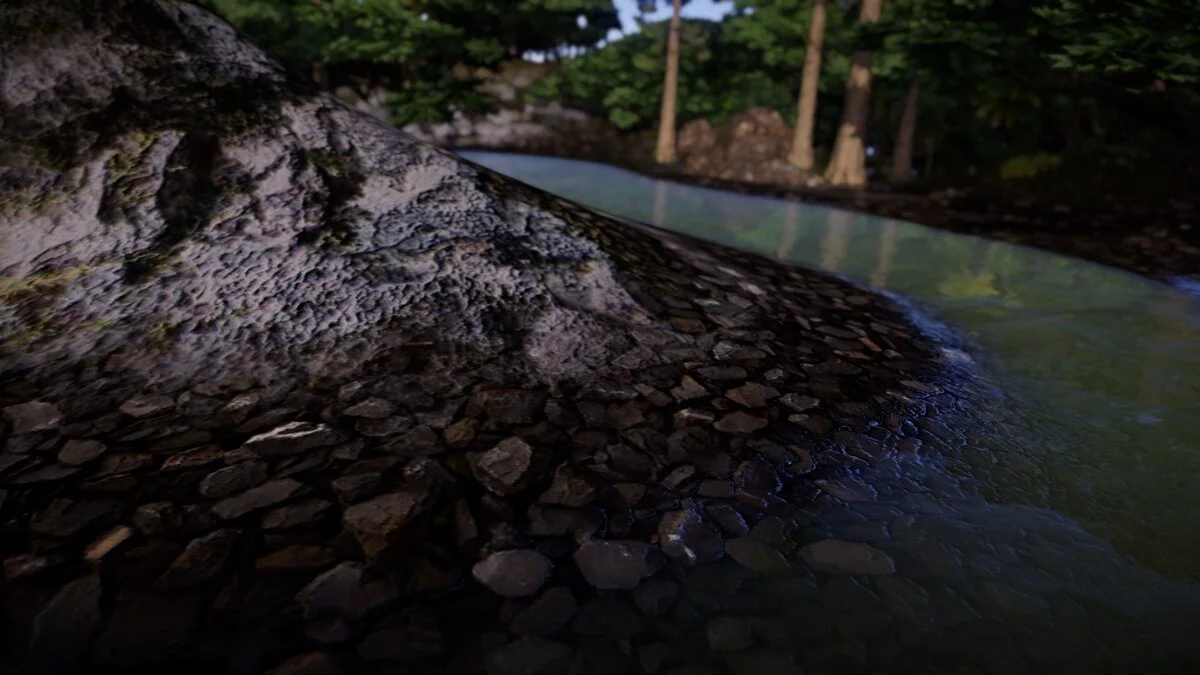 Jurassic World Evolution — Реалистичные текстуры местности