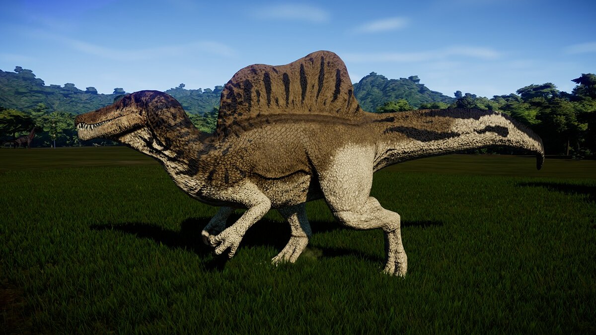 Jurassic World Evolution — Оксалайя (новый вид)