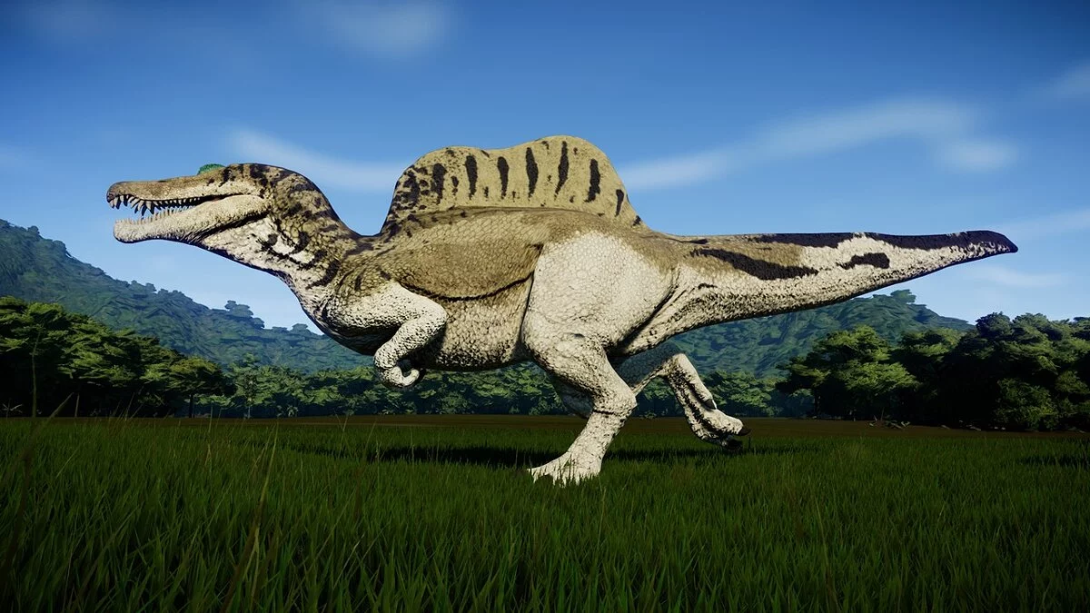 Jurassic World Evolution — Оксалайя (новый вид)