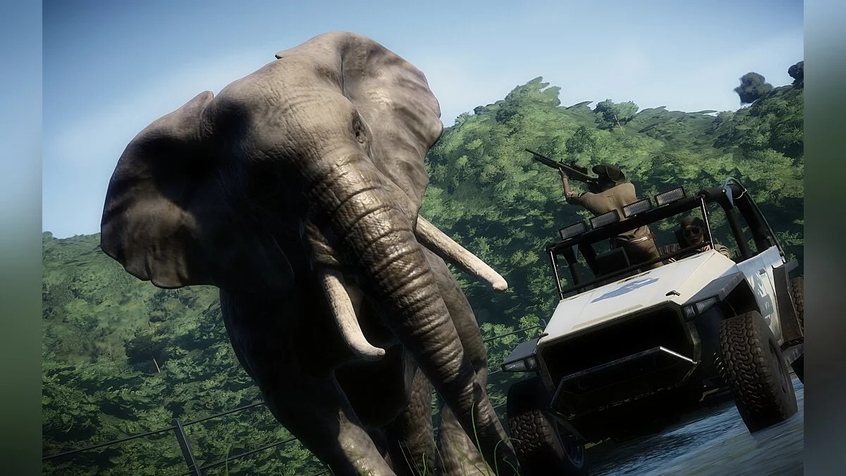 Jurassic World Evolution — Новый вид - африканский слон