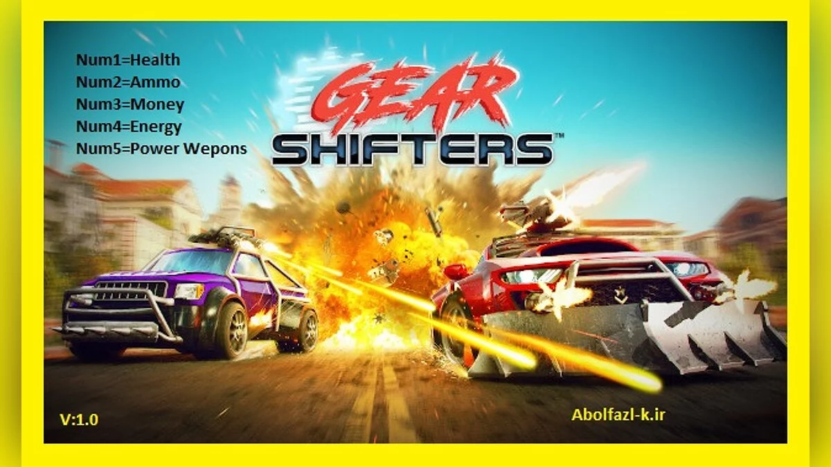 Gearshifters — Трейнер (+5) [1.0]