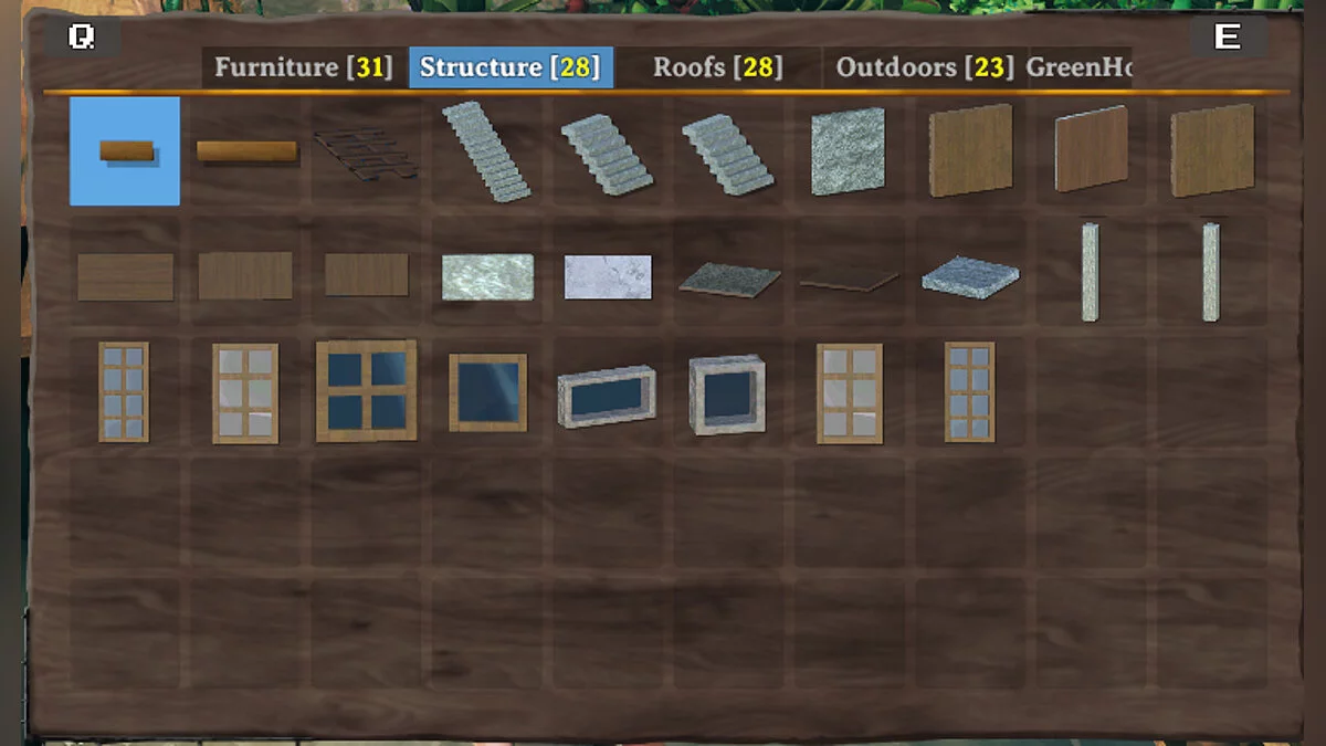 Valheim — Новые строительные элементы