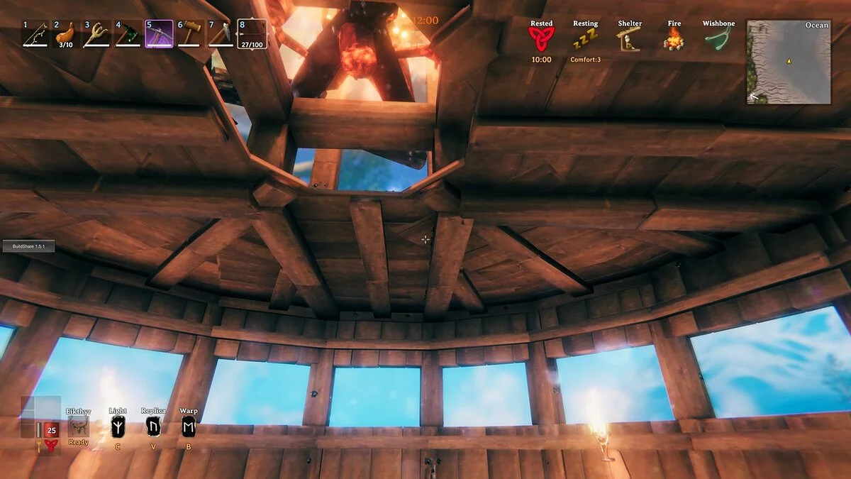 Valheim — Навигационный маяк