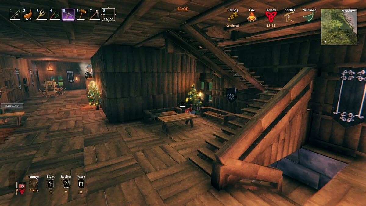Valheim — Современный дом