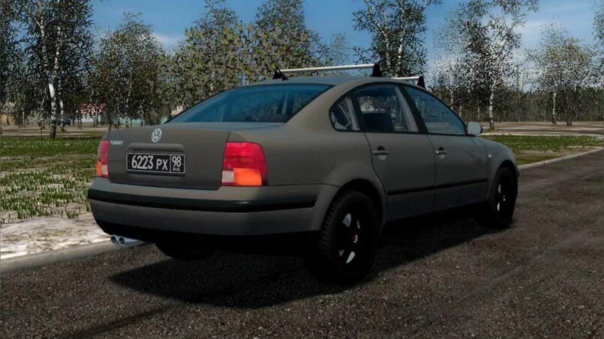 City Car Driving — Volkswagen Passat (B5)