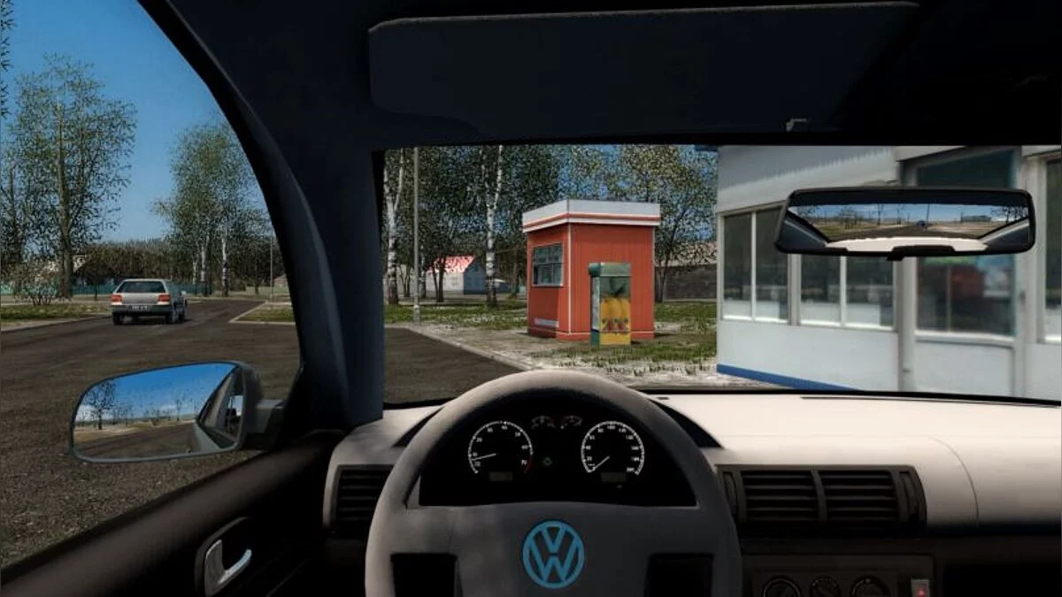 City Car Driving — Volkswagen Passat (B5)