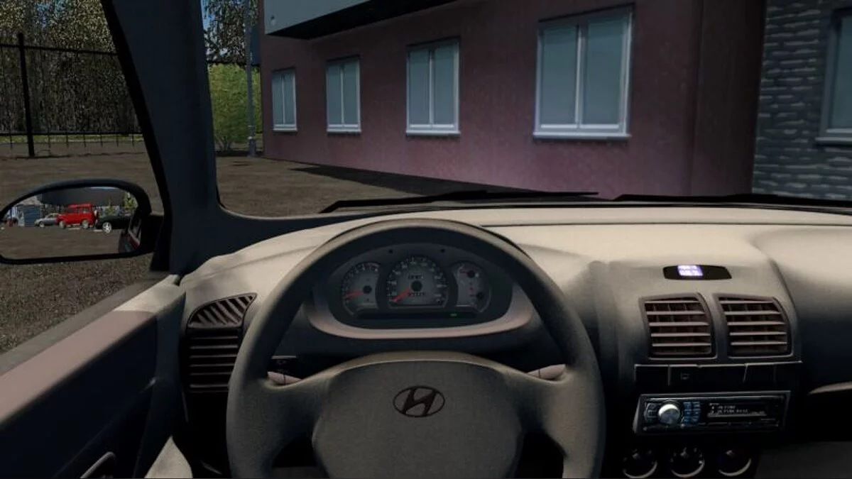 City Car Driving — Hyundai Accent