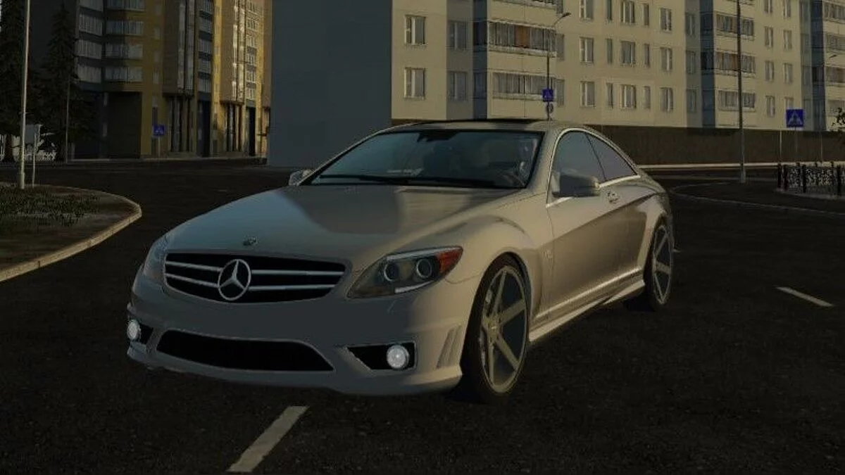 City Car Driving — Mercedes-Benz CL65 AMG