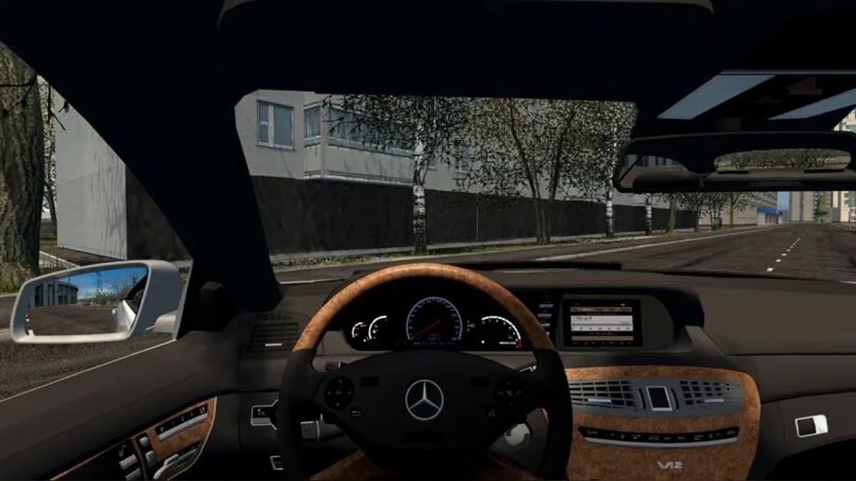 City Car Driving — Mercedes-Benz CL65 AMG