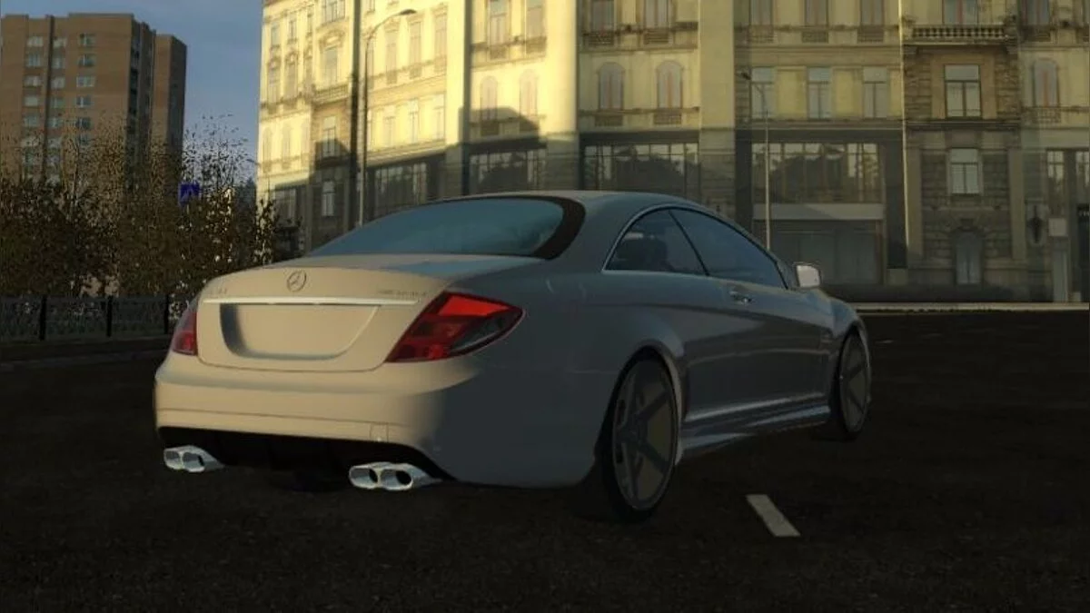 City Car Driving — Mercedes-Benz CL65 AMG
