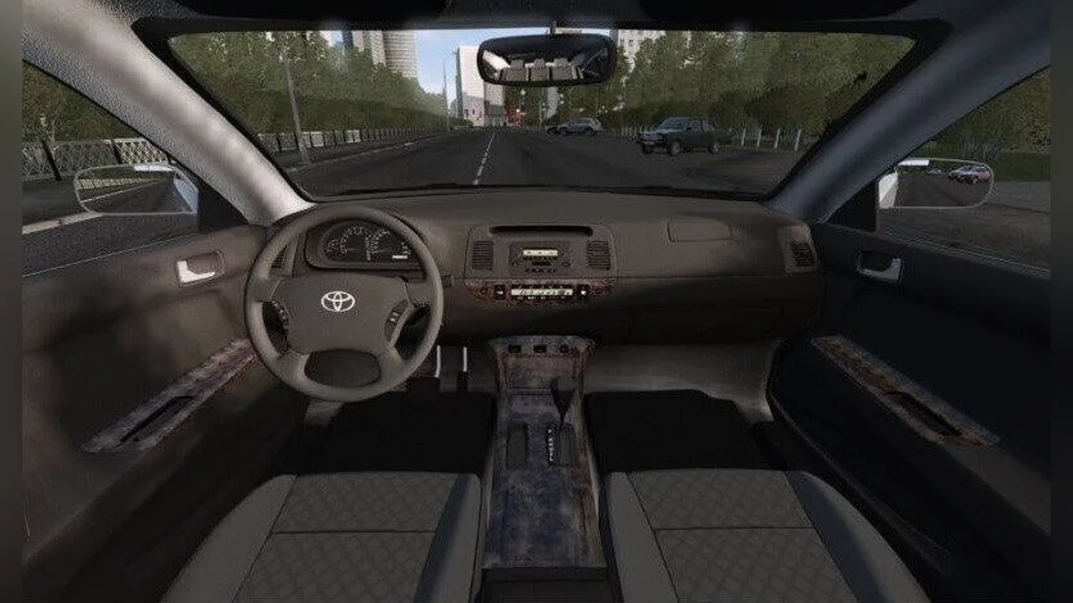 City Car Driving — Toyota Camry v30