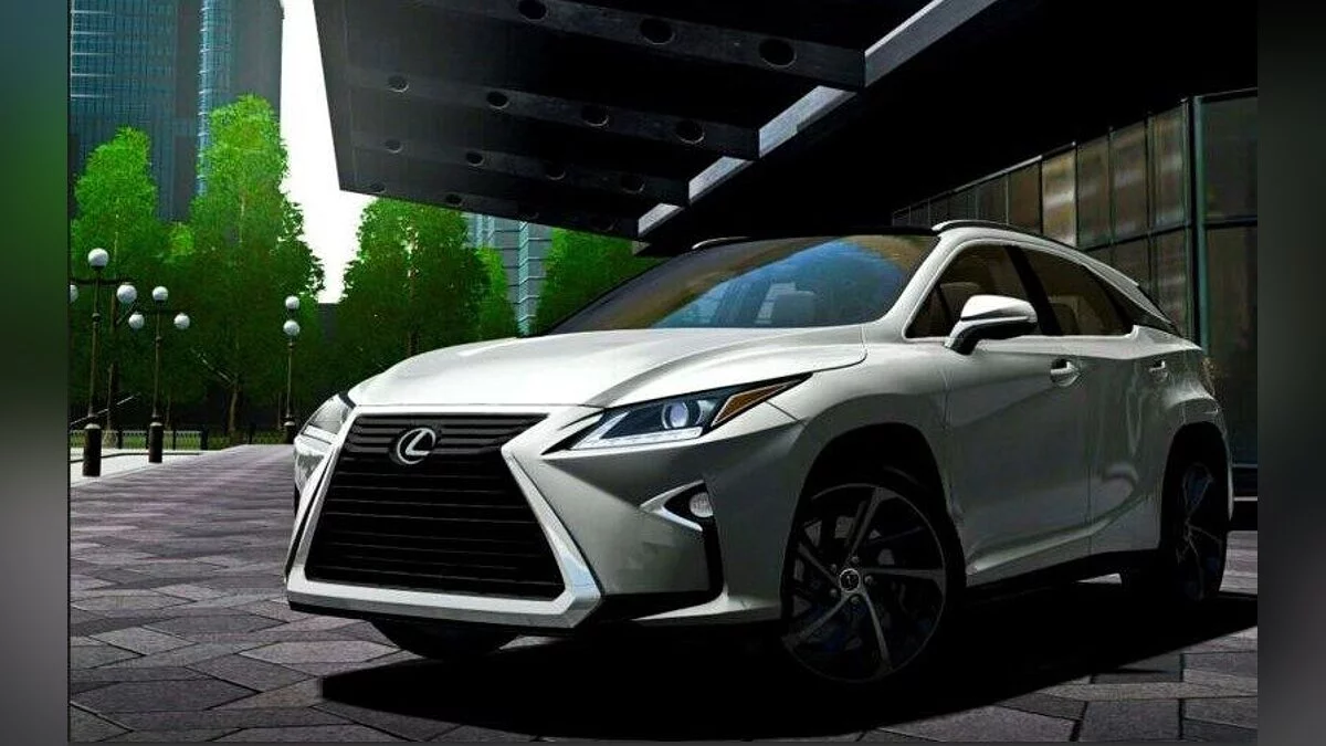 City Car Driving — 2017 Lexus RX350