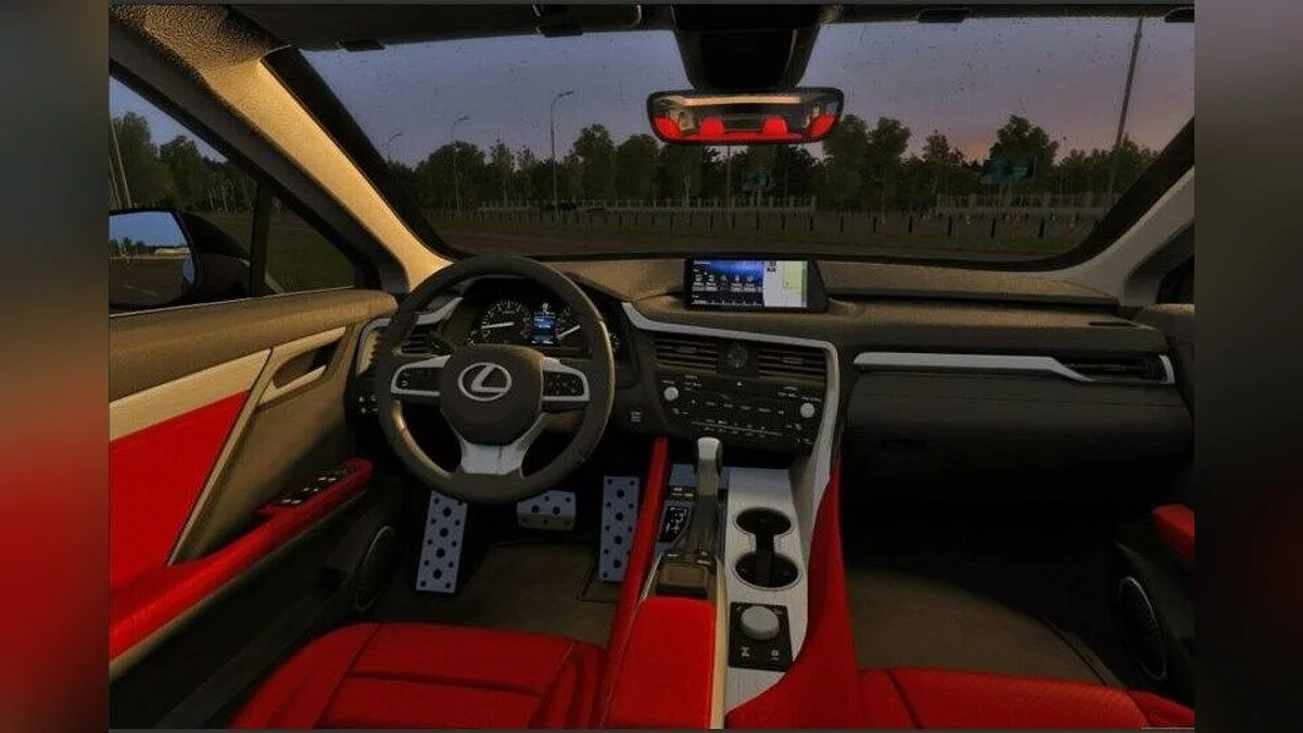 City Car Driving — 2017 Lexus RX350