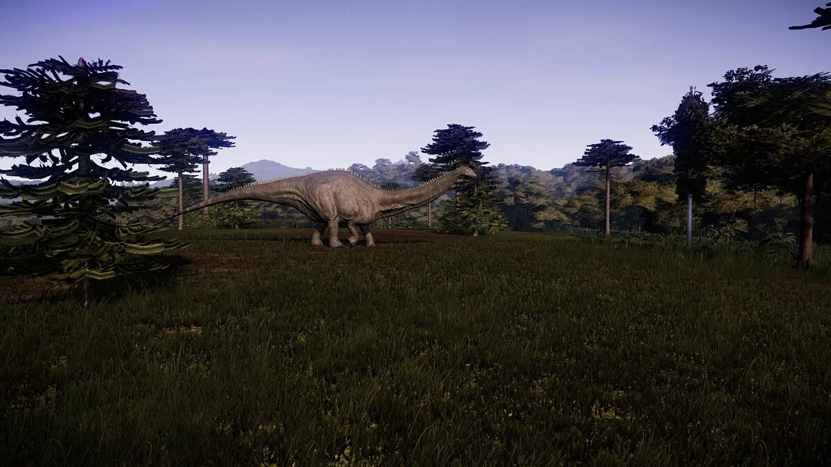 Jurassic World Evolution — Набор «Время титанов»