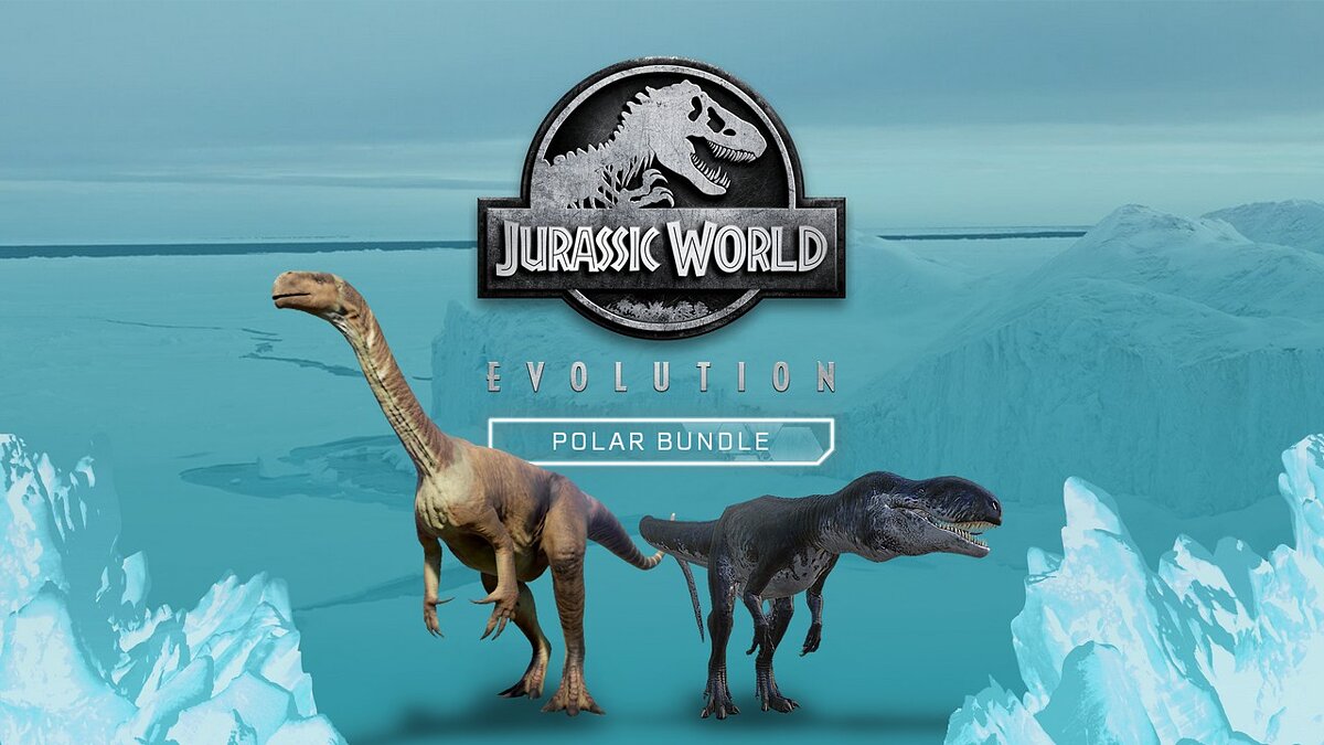 Jurassic World Evolution — Полярная связка (новые виды)