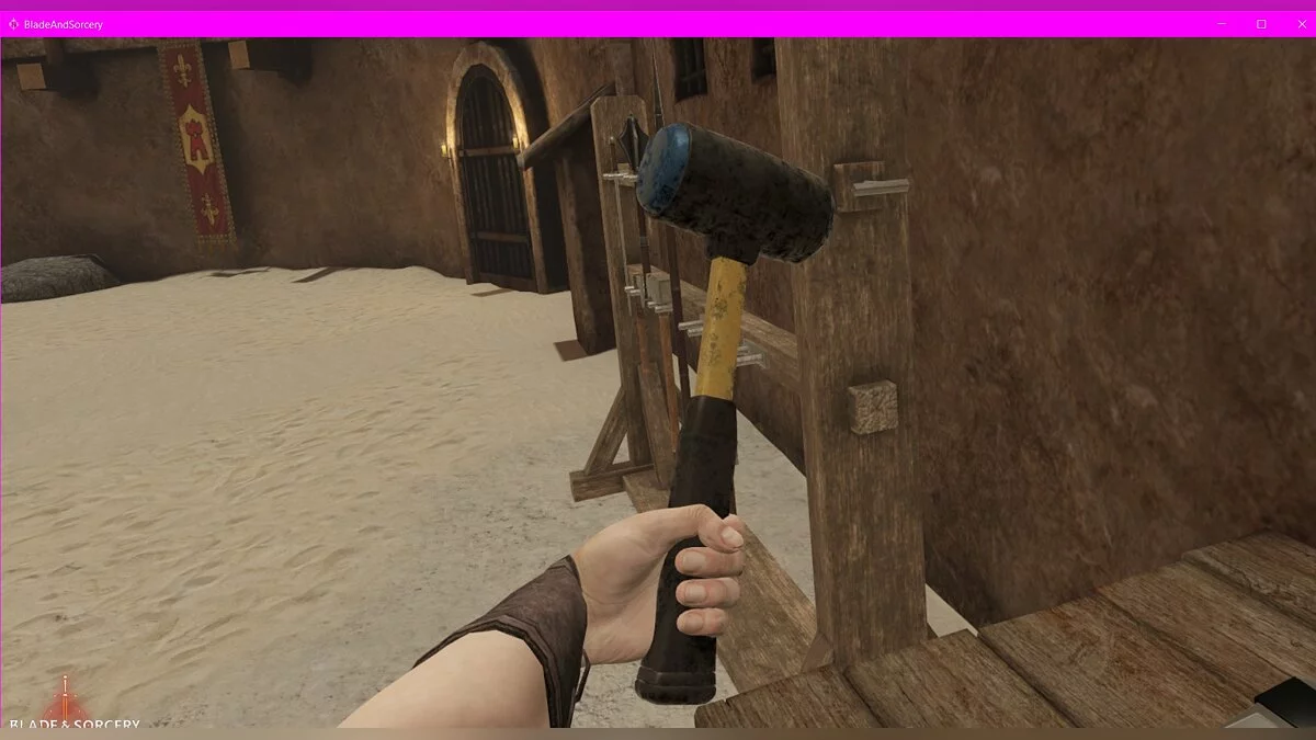 Blade and Sorcery — Набор строительного оружия