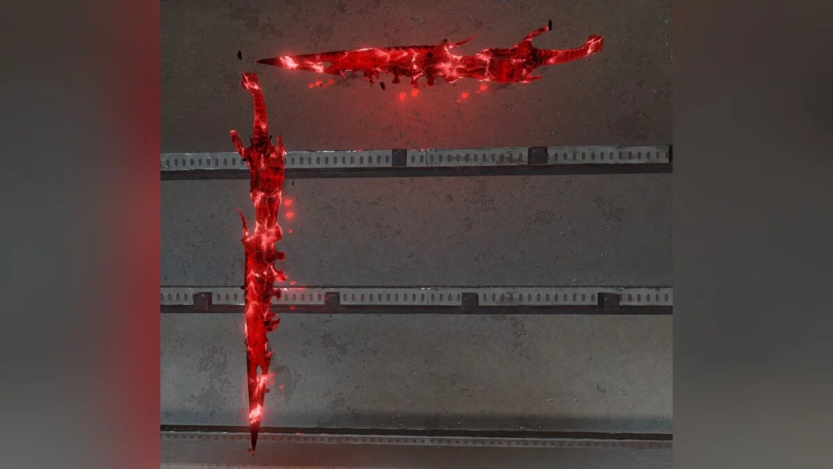 Blade and Sorcery — Нож Kinna из игры Final Fantasy 14