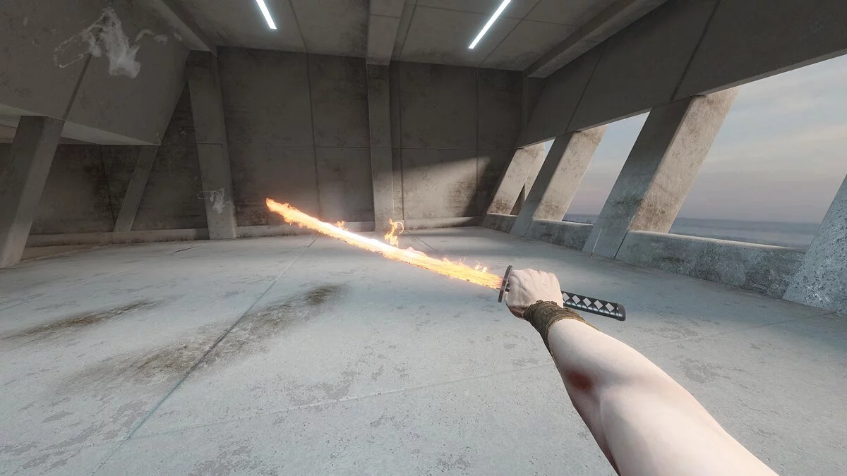 Blade and Sorcery — Катана с обратным лезвием