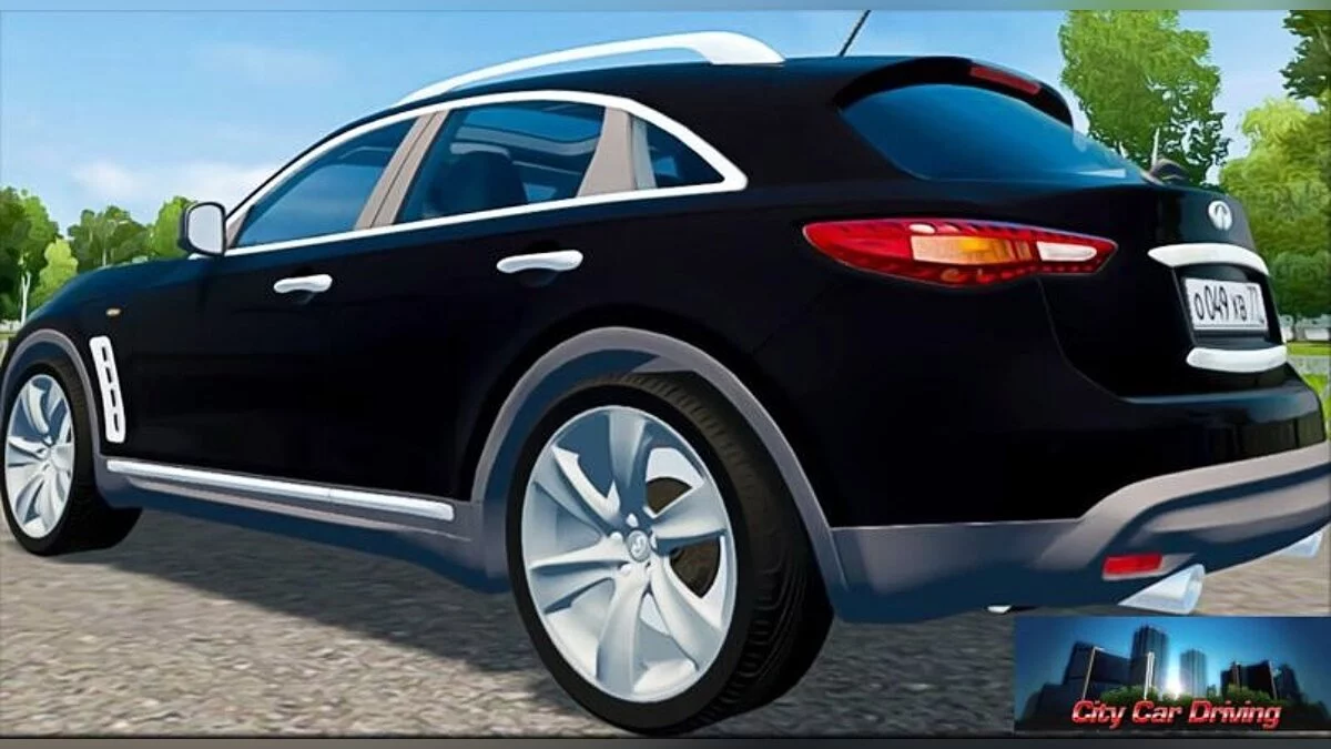 City Car Driving — Infiniti FX (S50)