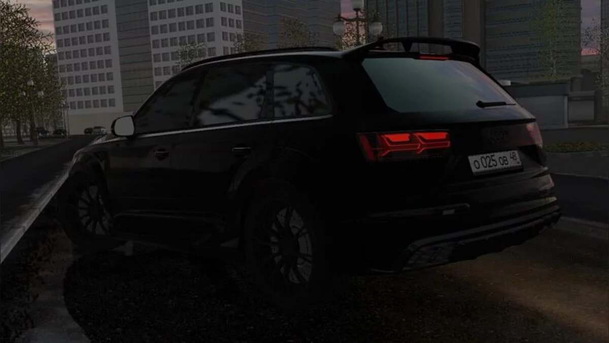 City Car Driving — Audi Q7 ABT 2016