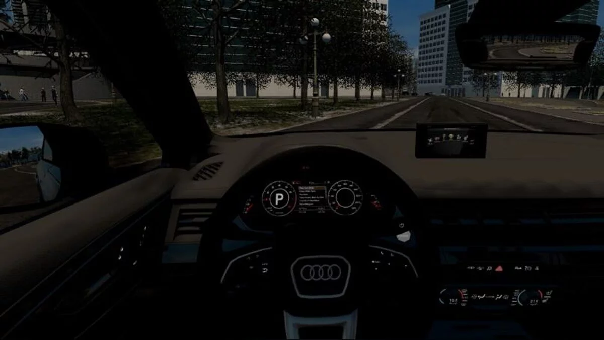 City Car Driving — Audi Q7 ABT 2016