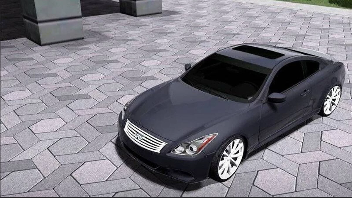 City Car Driving — Infiniti G37S Coupe 2008
