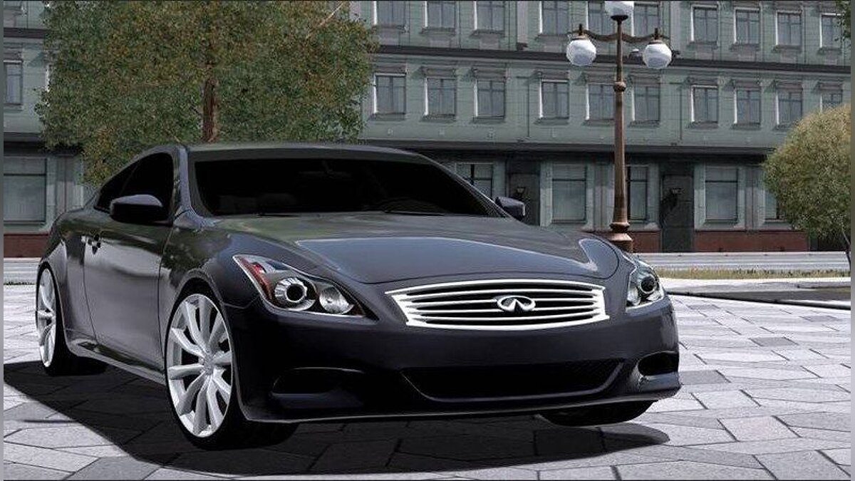City Car Driving — Infiniti G37S Coupe 2008