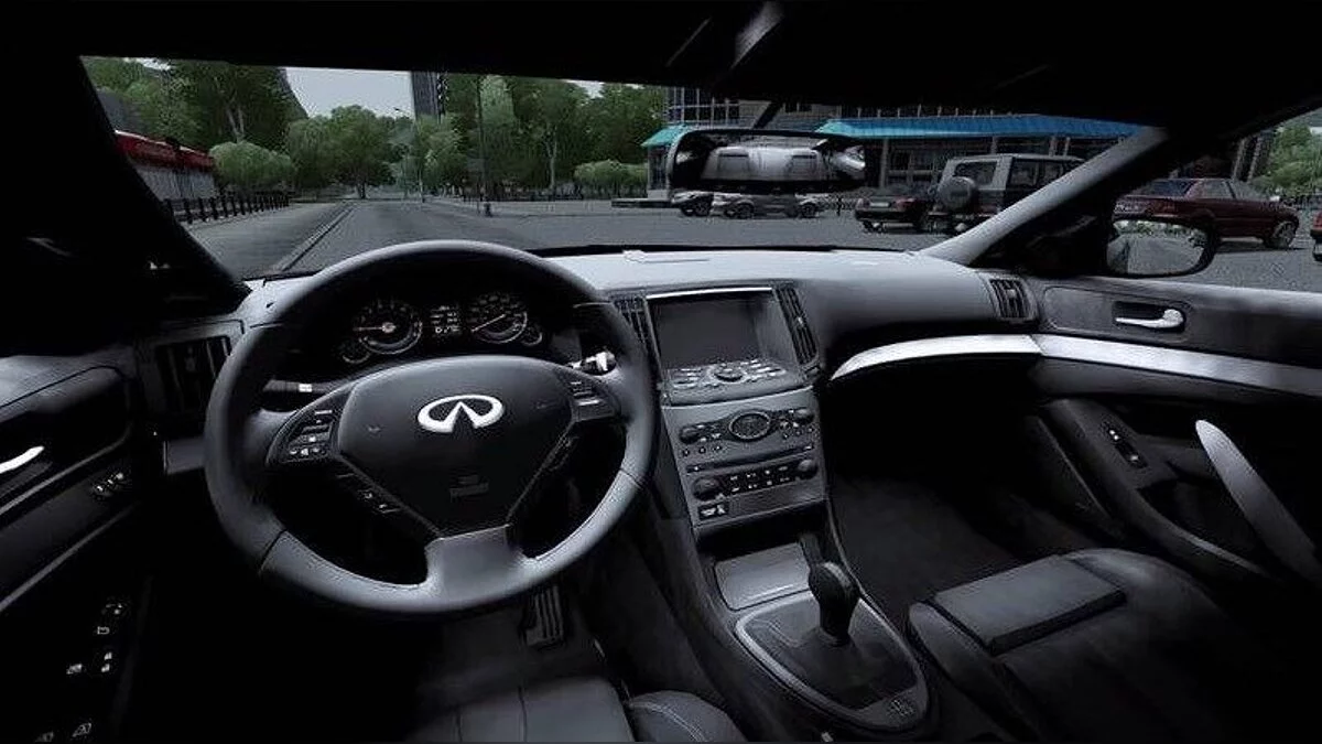 City Car Driving — Infiniti G37S Coupe 2008