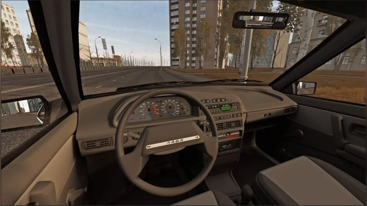 City Car Driving — ВАЗ 2113