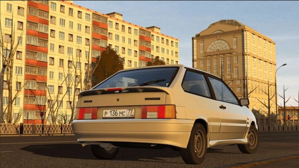 City Car Driving — ВАЗ 2113