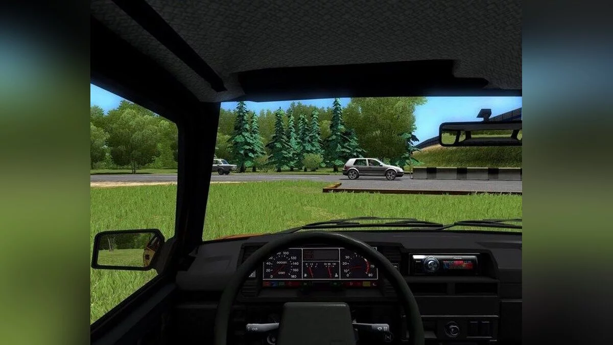 City Car Driving — Lada 21099