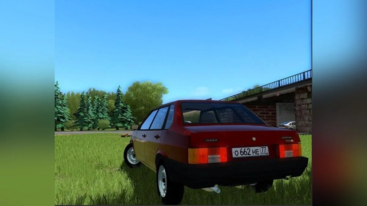 City Car Driving — Lada 21099