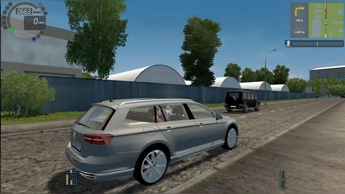 City Car Driving — Volkswagen Passat Wagon R-Line 2016