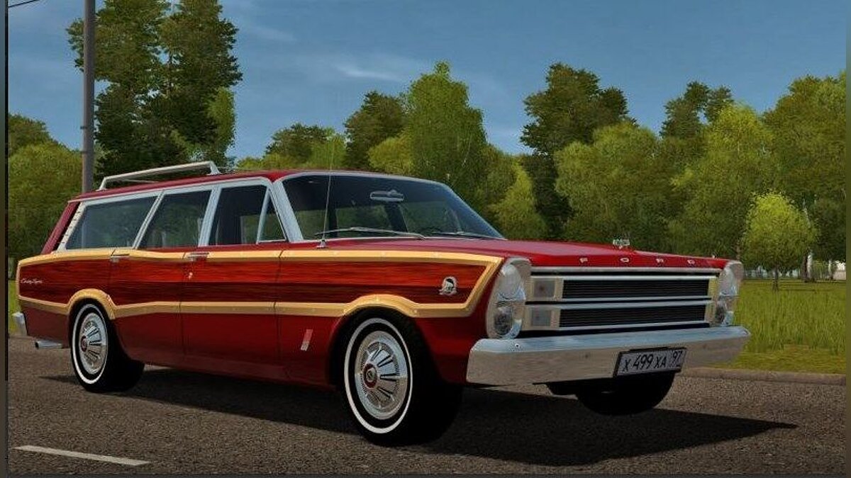 City Car Driving — Ford Country Squire