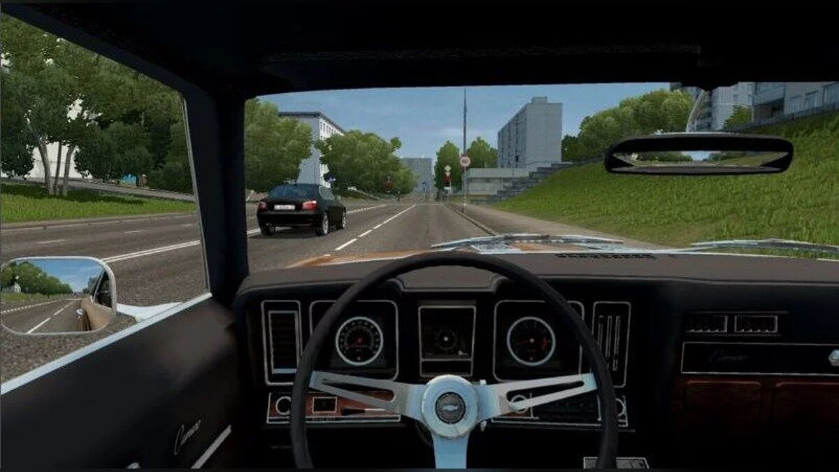 City Car Driving — Chevrolet Camaro SS 1969