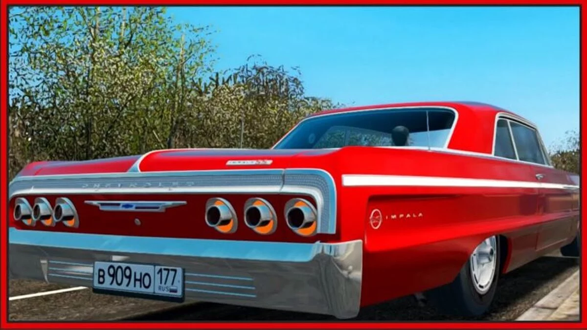 City Car Driving — Chevrolet Impala SS 1964