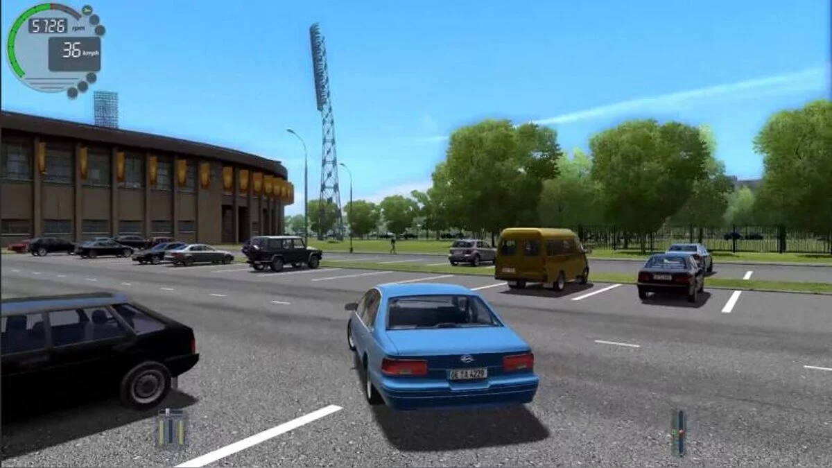 City Car Driving — Chevrolet Impala SS