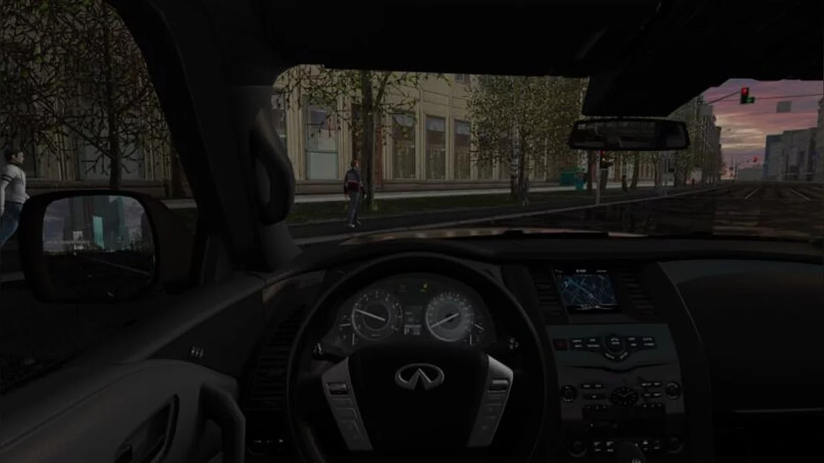 City Car Driving — Infiniti QX80 2019 (Stage 2)