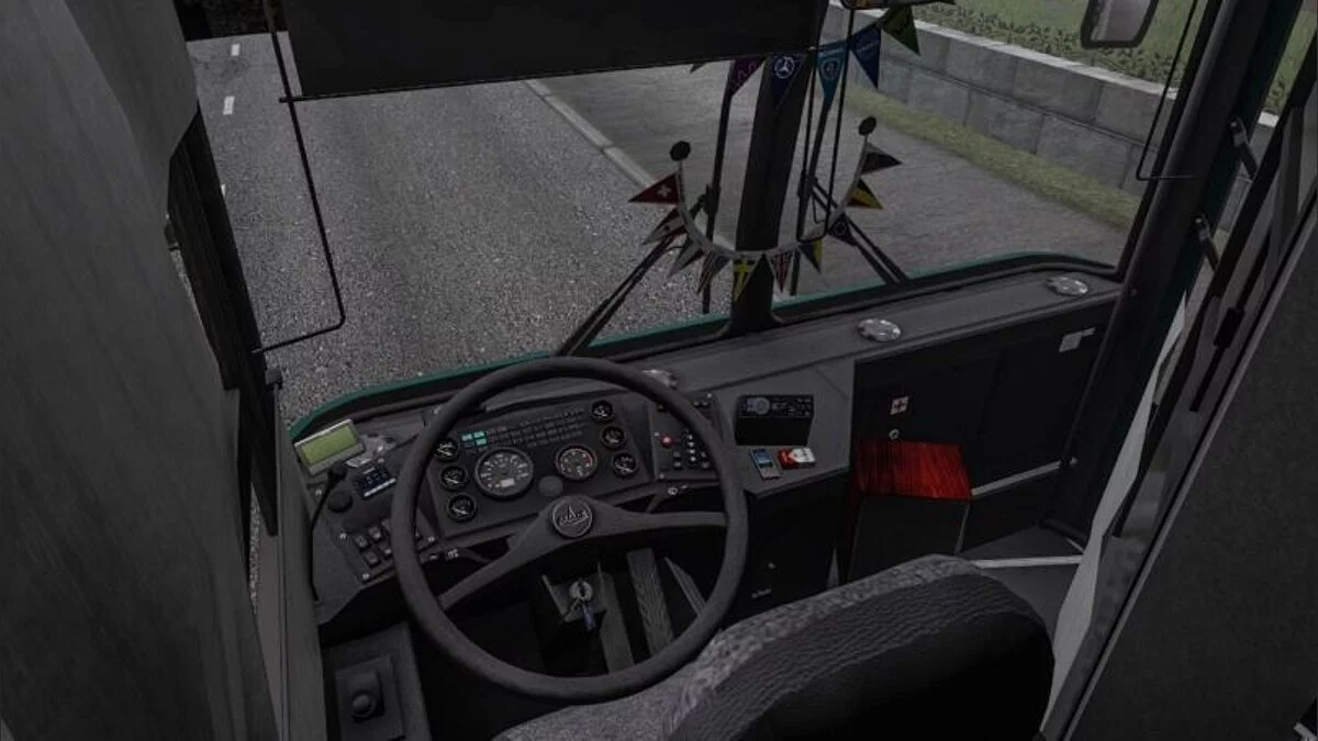 City Car Driving — МАЗ 105.065 Articulated Bus