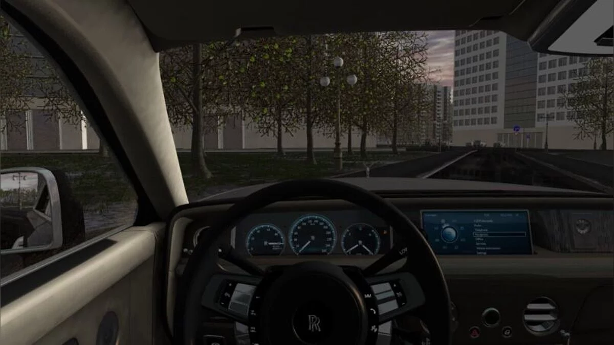 City Car Driving — Rolls-Royce Phantom 2018